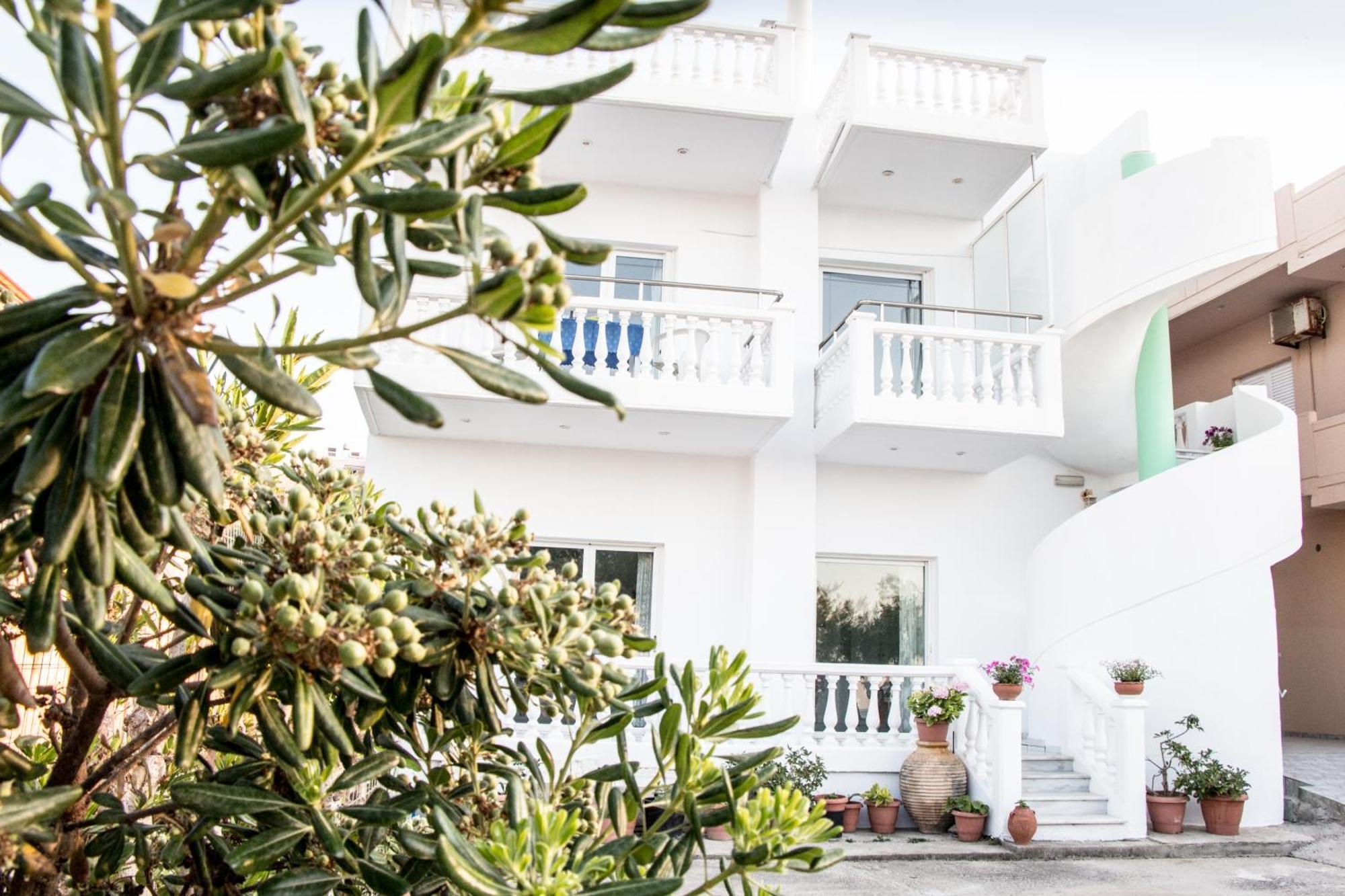 Papidakis Studios Agia Marina Exteriör bild
